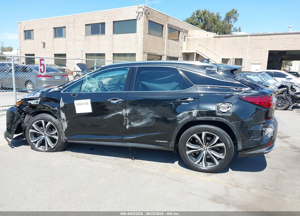 2021 LEXUS RX 450H VIN: 2T2HGMDA9MC065946