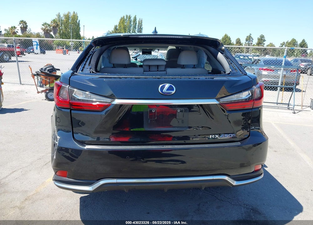 2021 LEXUS RX 450H VIN: 2T2HGMDA9MC065946