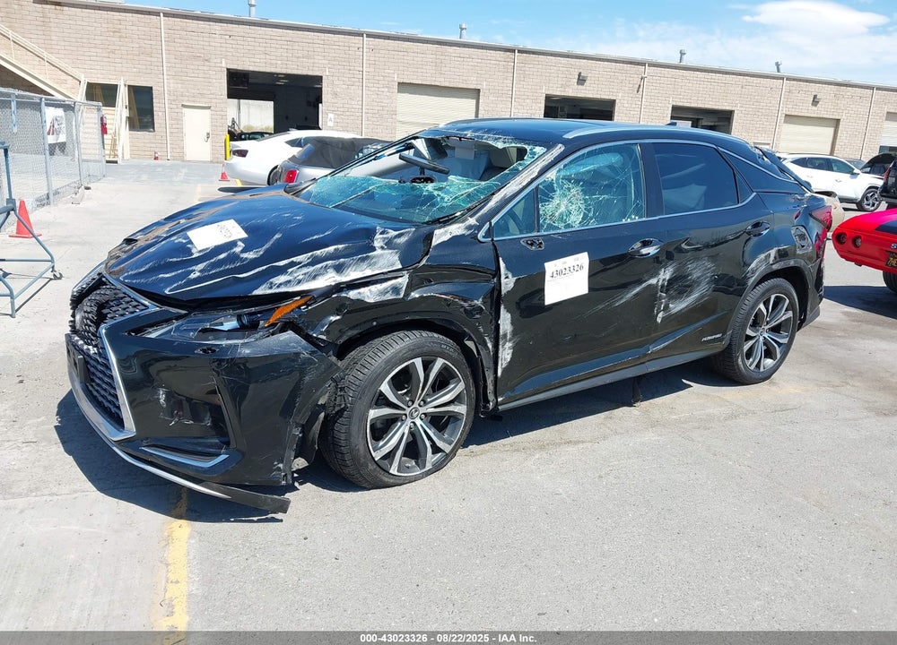 2021 LEXUS RX 450H VIN: 2T2HGMDA9MC065946
