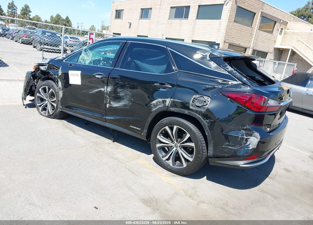 2021 LEXUS RX 450H VIN: 2T2HGMDA9MC065946