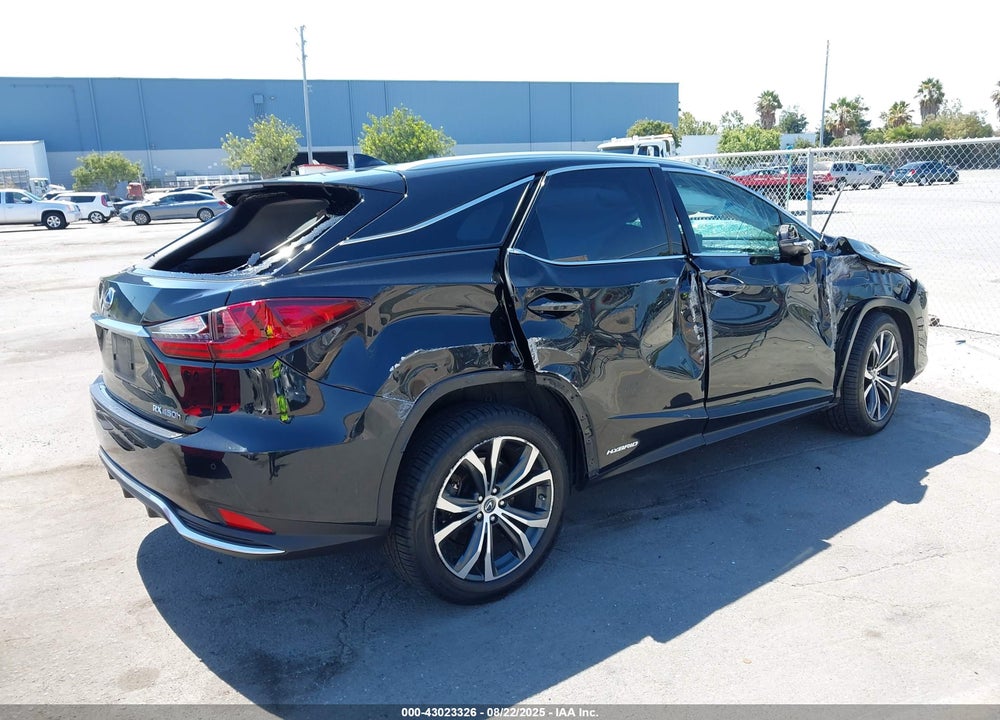 2021 LEXUS RX 450H VIN: 2T2HGMDA9MC065946