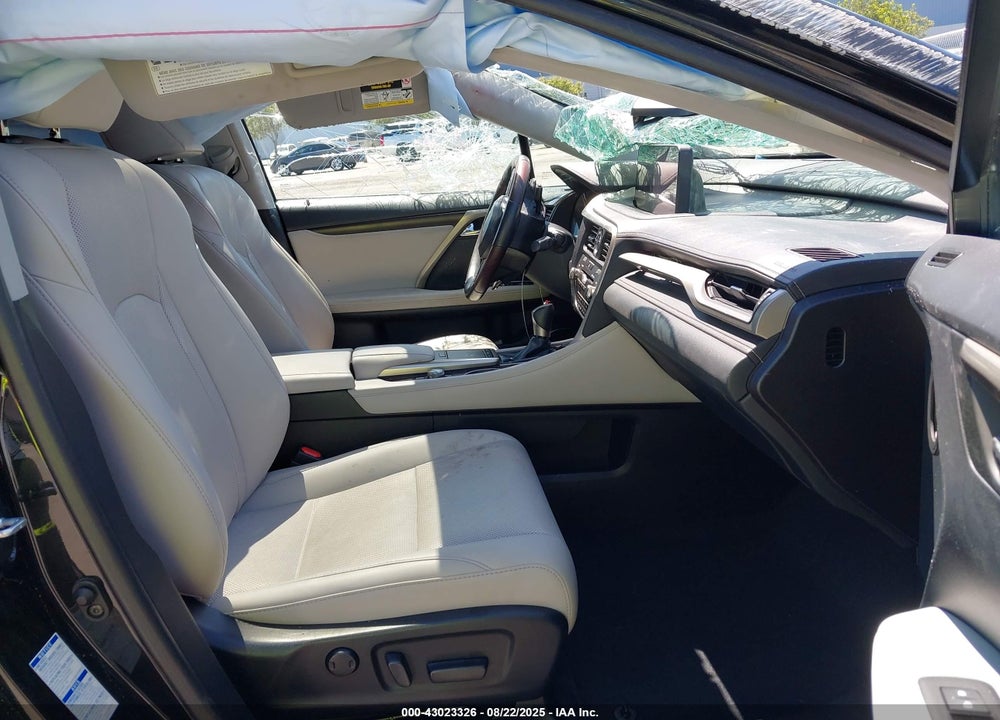 2021 LEXUS RX 450H VIN: 2T2HGMDA9MC065946