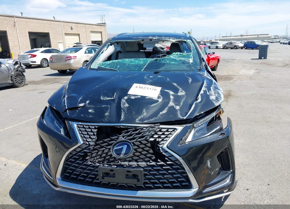 2021 LEXUS RX 450H VIN: 2T2HGMDA9MC065946