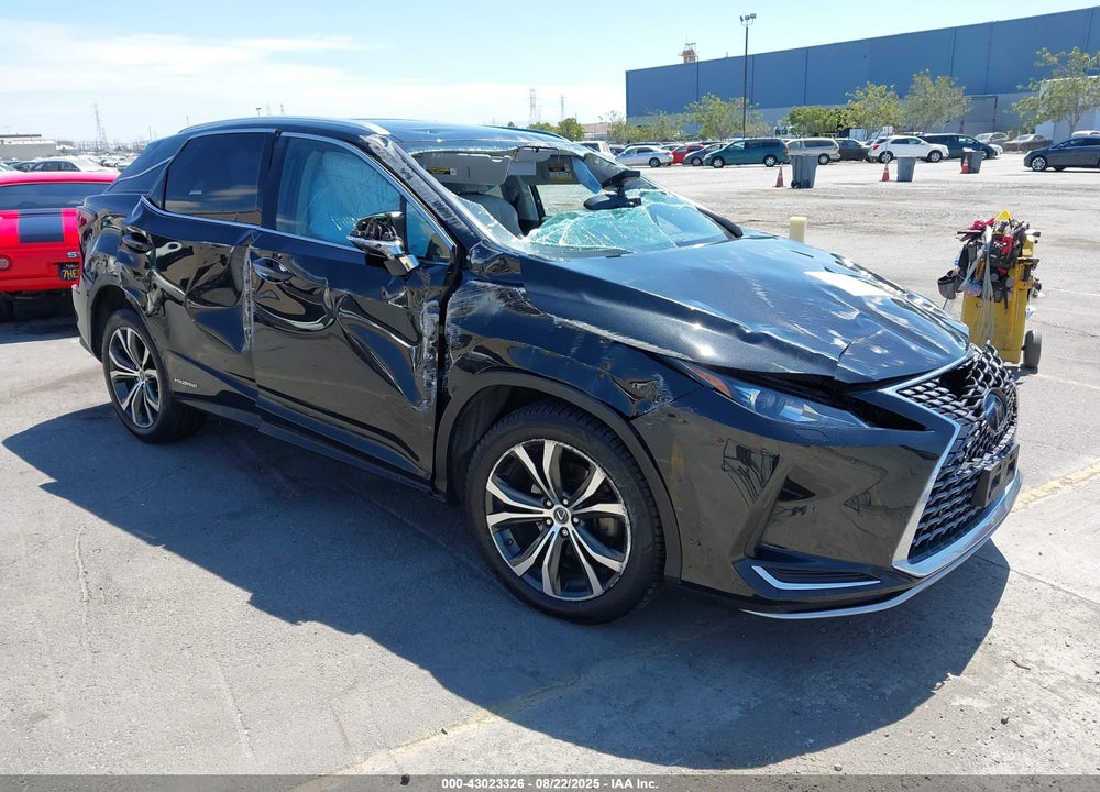 2021 LEXUS RX 450H VIN: 2T2HGMDA9MC065946