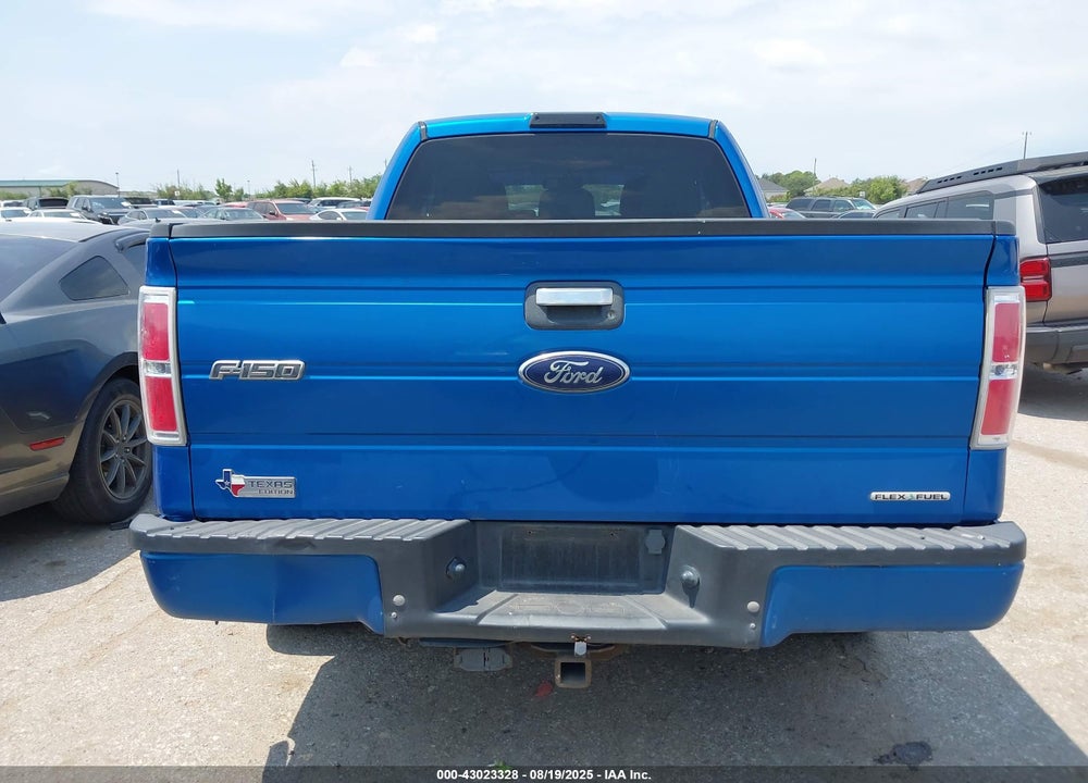 2011 FORD F-150 VIN: 1FTEX1CM6BFC19700