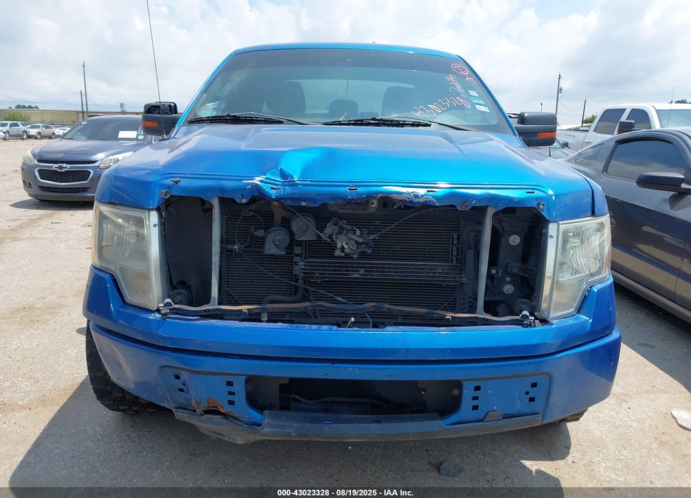2011 FORD F-150 VIN: 1FTEX1CM6BFC19700