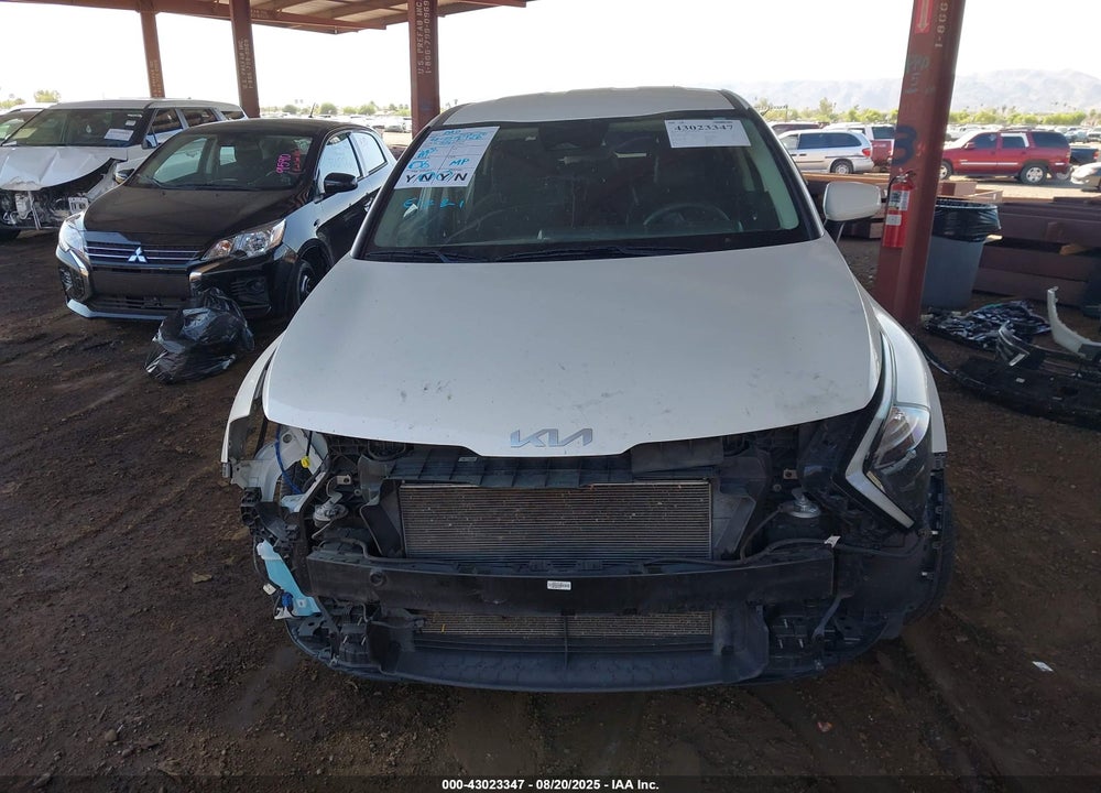 2023 KIA SPORTAGE VIN: KNDPUCAF3P7085053