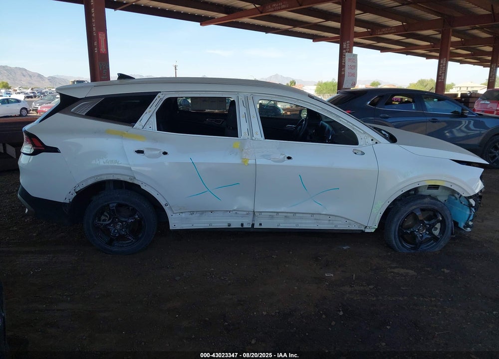 2023 KIA SPORTAGE VIN: KNDPUCAF3P7085053