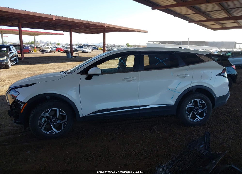 2023 KIA SPORTAGE VIN: KNDPUCAF3P7085053