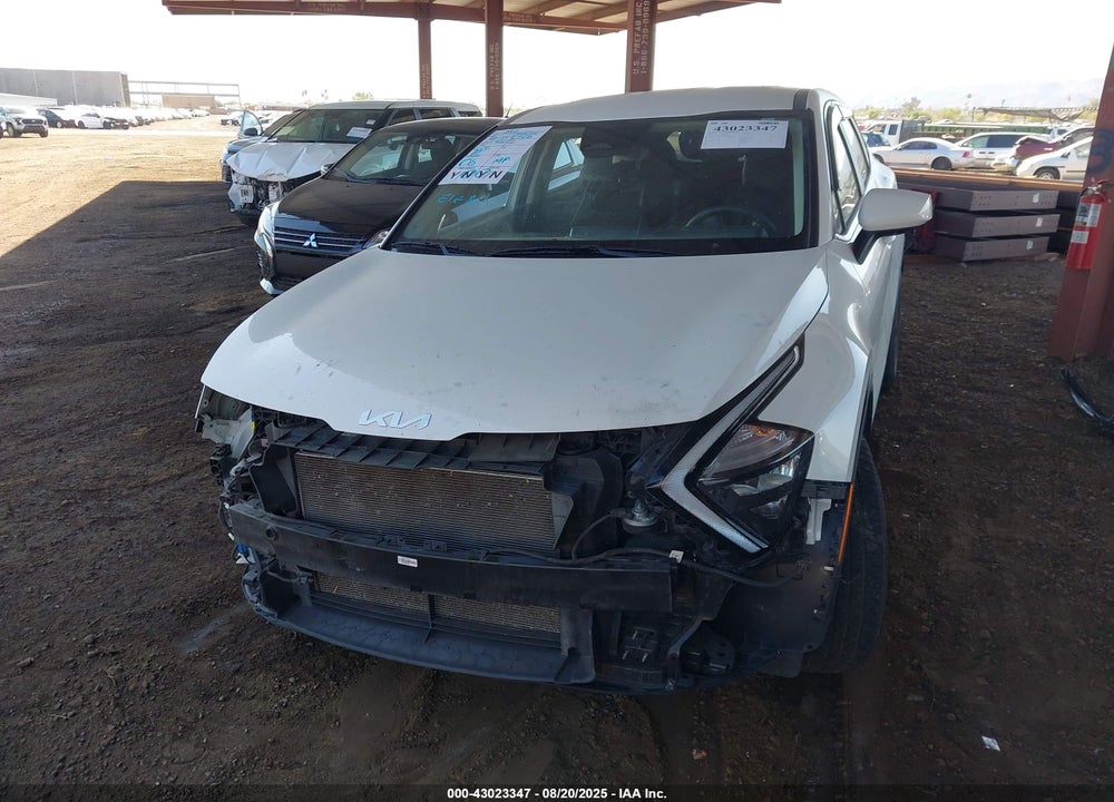 2023 KIA SPORTAGE VIN: KNDPUCAF3P7085053