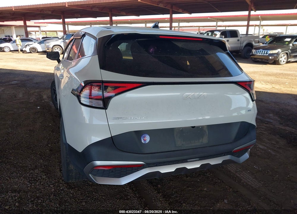 2023 KIA SPORTAGE VIN: KNDPUCAF3P7085053