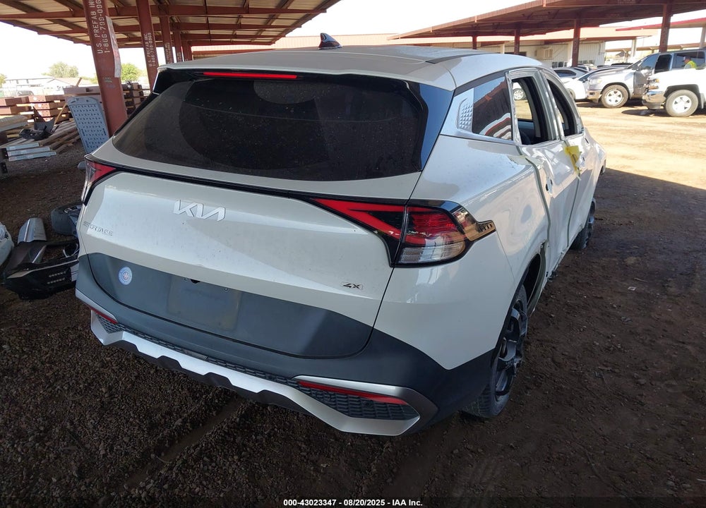 2023 KIA SPORTAGE VIN: KNDPUCAF3P7085053