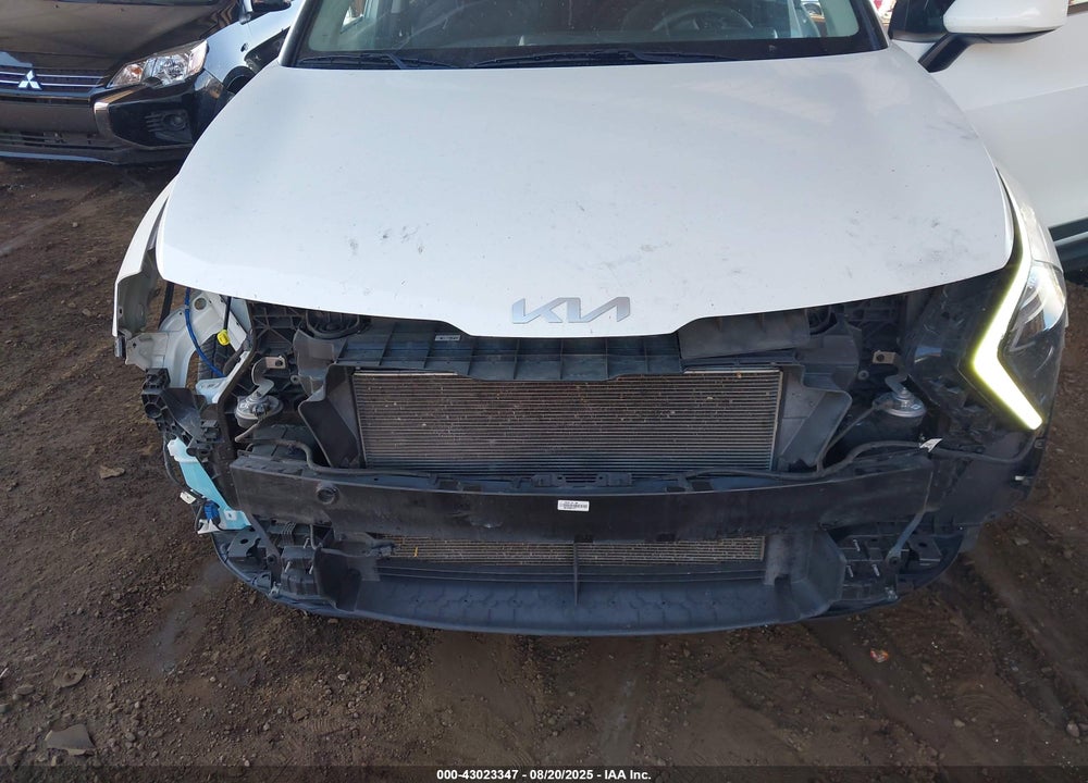 2023 KIA SPORTAGE VIN: KNDPUCAF3P7085053