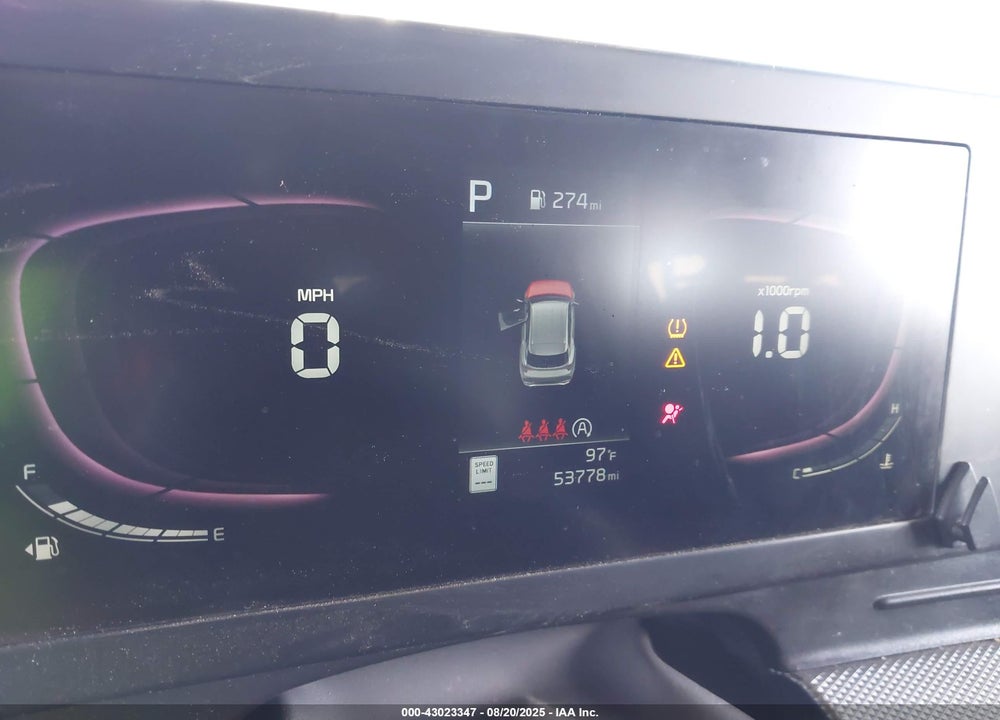 2023 KIA SPORTAGE VIN: KNDPUCAF3P7085053