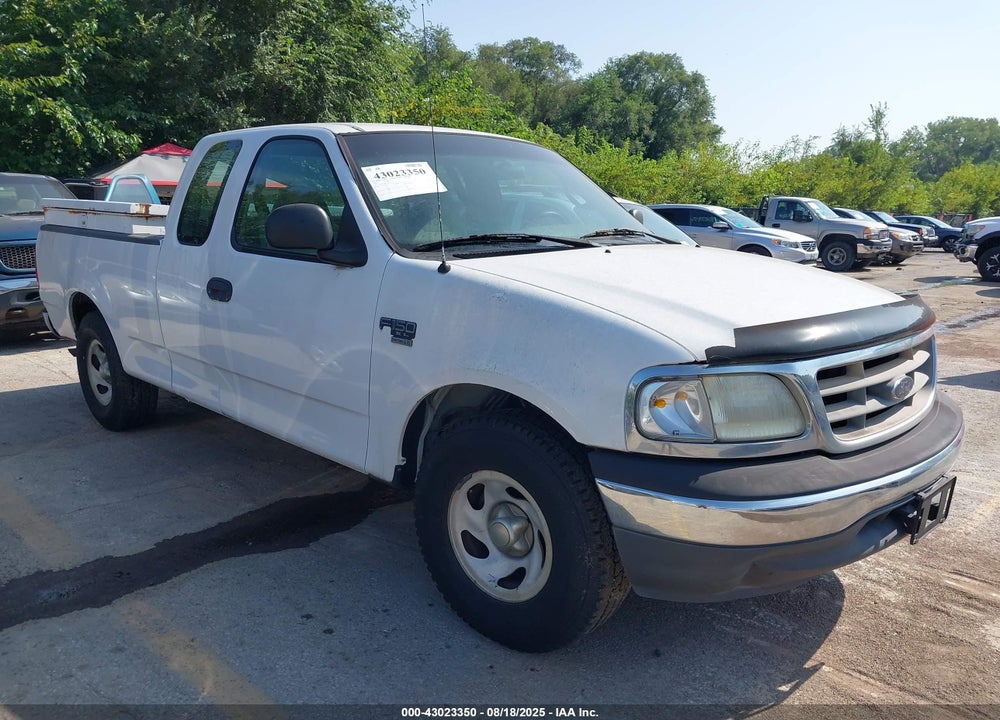 2000 FORD F-150 LARIAT/WORK SERIES/XL/XLT VIN: 1FTRX17WXYKA27175
