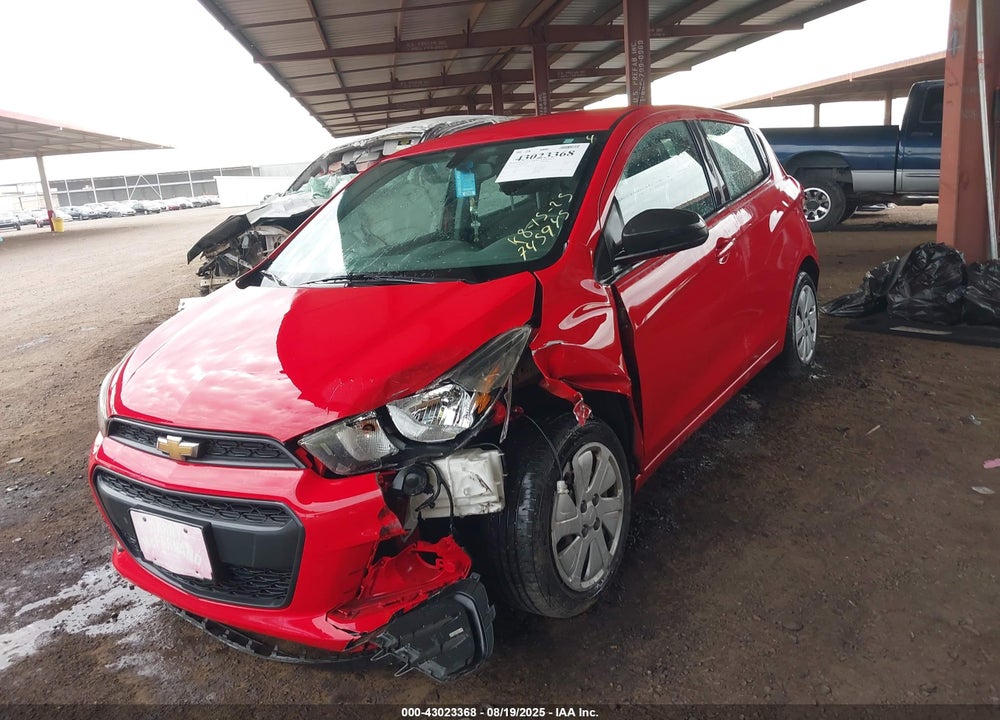 2017 CHEVROLET SPARK VIN: KL8CB6SA7HC745945