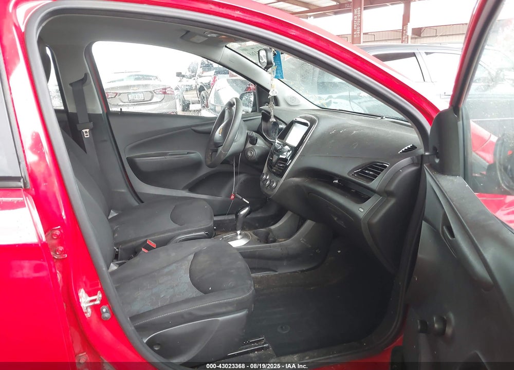 2017 CHEVROLET SPARK VIN: KL8CB6SA7HC745945
