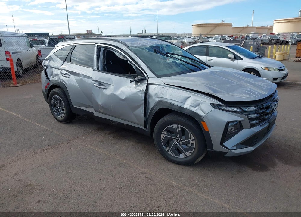 2025 HYUNDAI TUCSON HYBRID BLUE VIN: KM8JBDD11SU249133