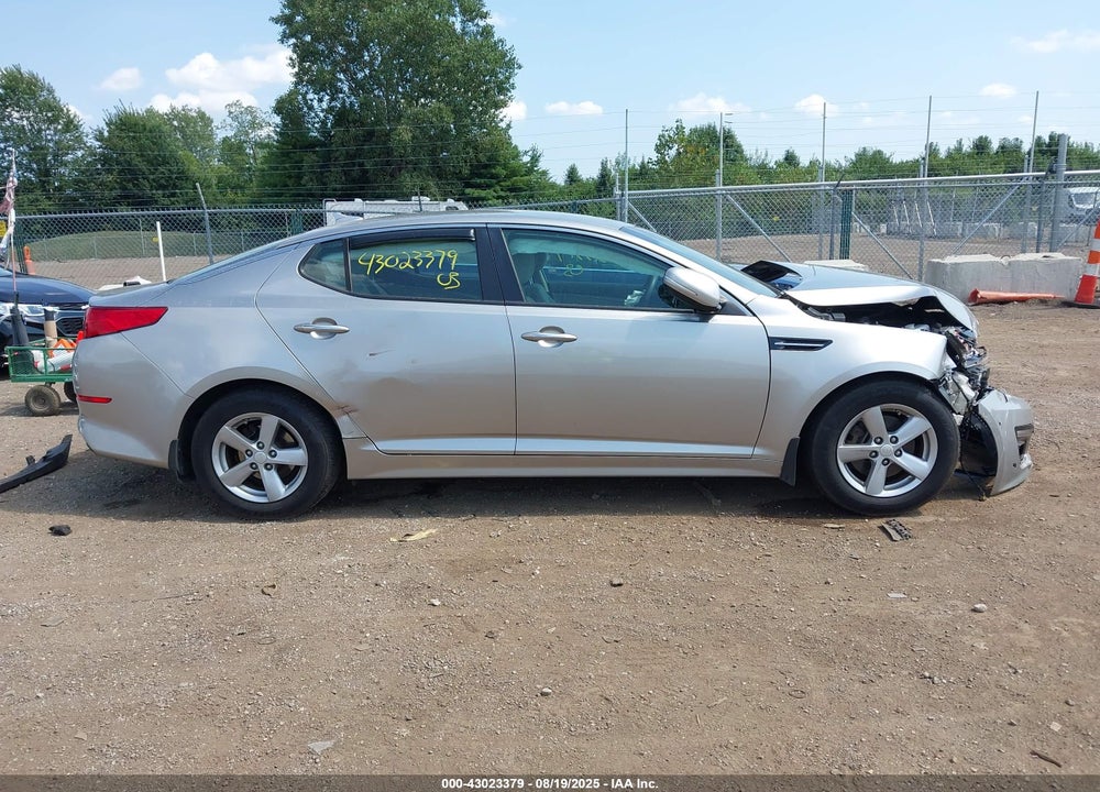 2015 KIA OPTIMA VIN: 5XXGM4A71FG404244