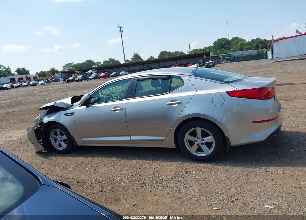 2015 KIA OPTIMA VIN: 5XXGM4A71FG404244