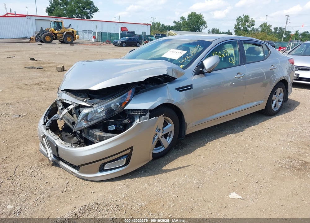 2015 KIA OPTIMA VIN: 5XXGM4A71FG404244