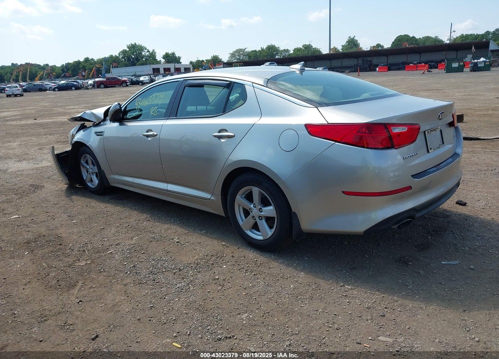 2015 KIA OPTIMA VIN: 5XXGM4A71FG404244