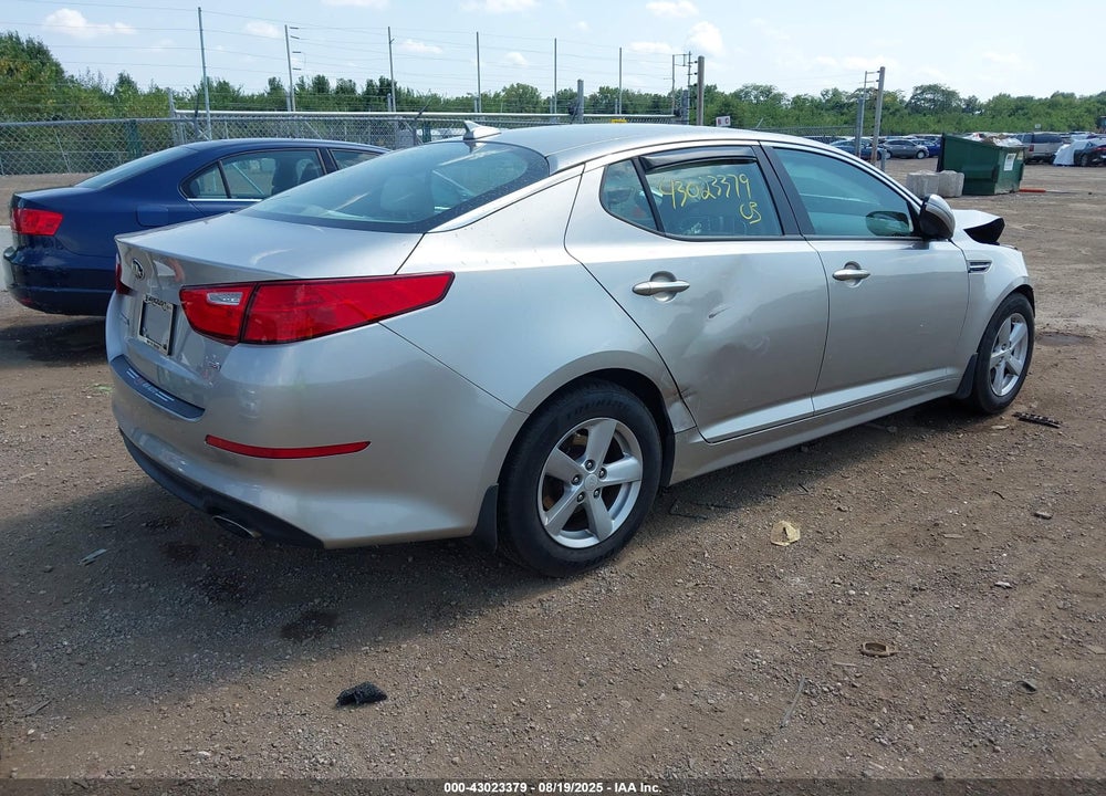 2015 KIA OPTIMA VIN: 5XXGM4A71FG404244