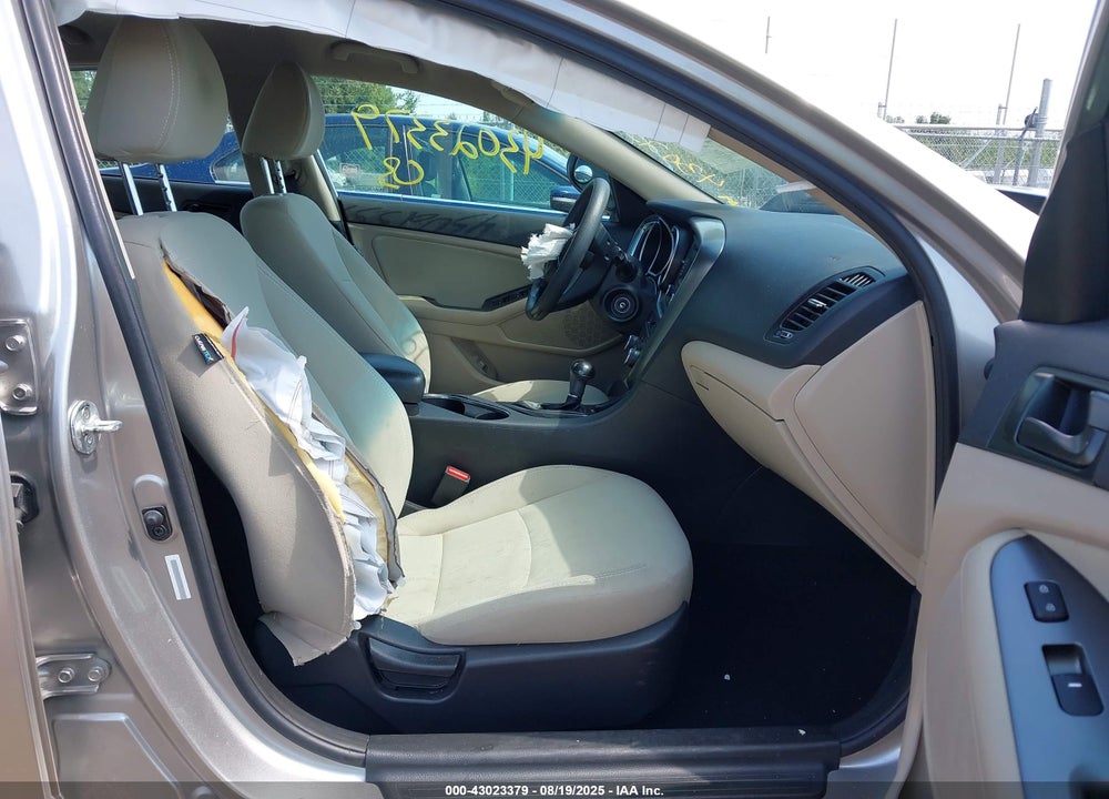 2015 KIA OPTIMA VIN: 5XXGM4A71FG404244
