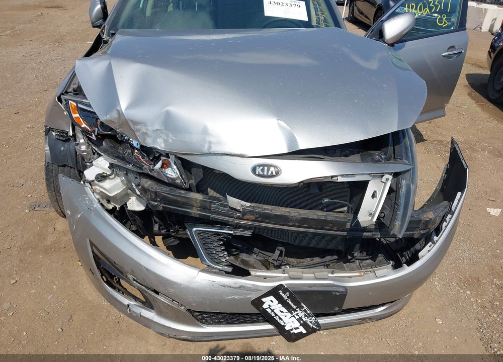 2015 KIA OPTIMA VIN: 5XXGM4A71FG404244