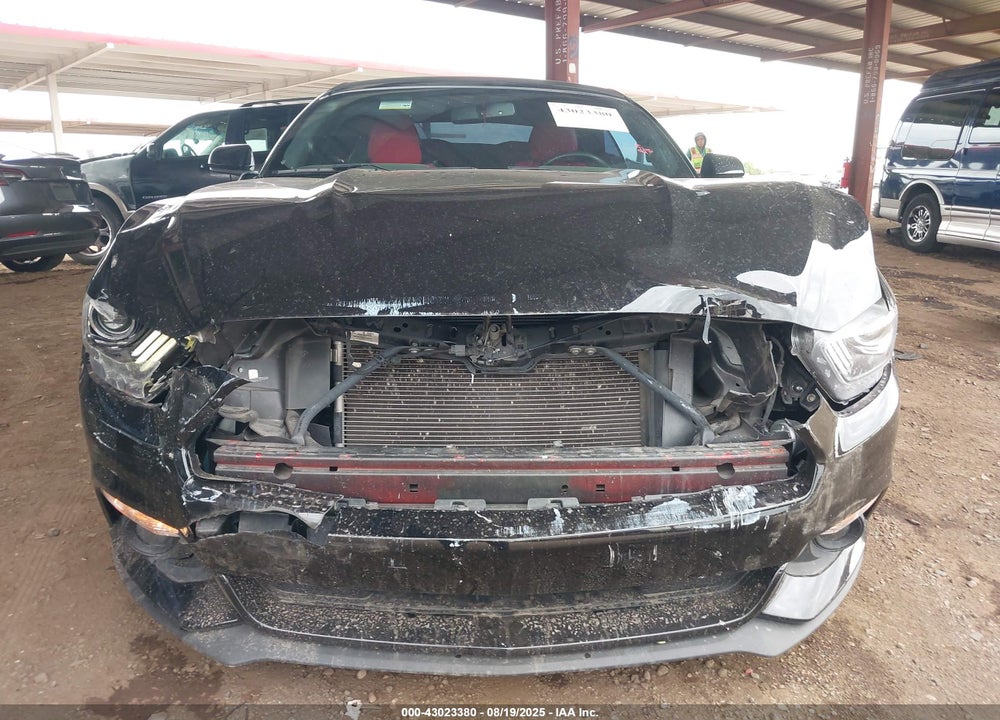 2017 FORD MUSTANG VIN: 1FATP8EM5H5346536