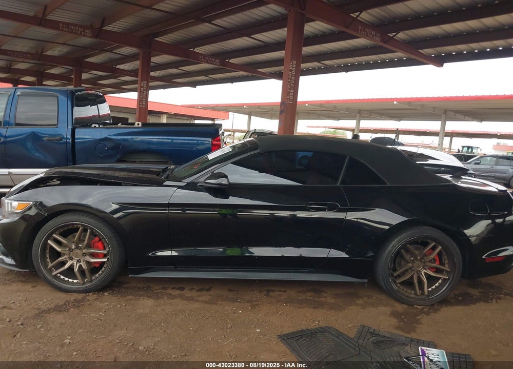 2017 FORD MUSTANG VIN: 1FATP8EM5H5346536