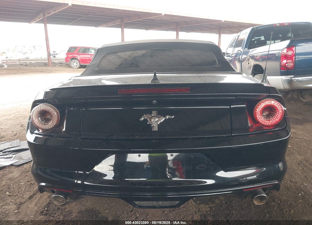 2017 FORD MUSTANG VIN: 1FATP8EM5H5346536