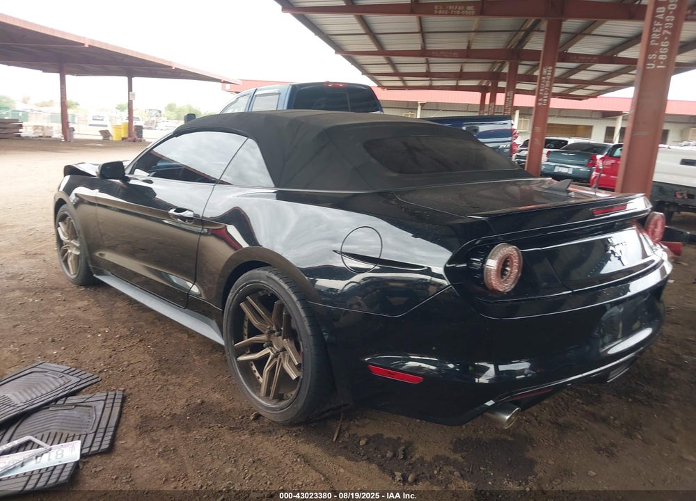 2017 FORD MUSTANG VIN: 1FATP8EM5H5346536