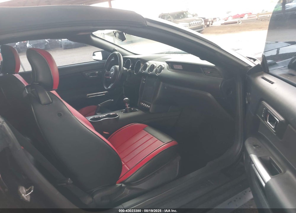 2017 FORD MUSTANG VIN: 1FATP8EM5H5346536