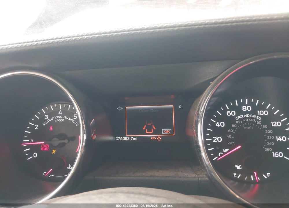 2017 FORD MUSTANG VIN: 1FATP8EM5H5346536