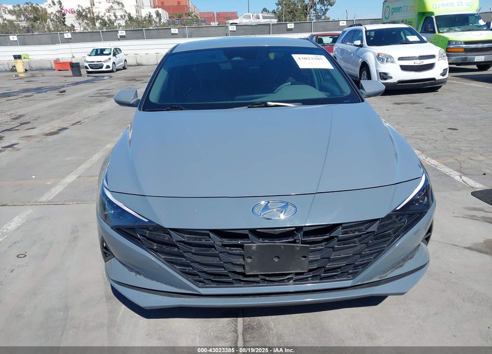 2023 HYUNDAI ELANTRA VIN: KMHLL4AG2PU433583