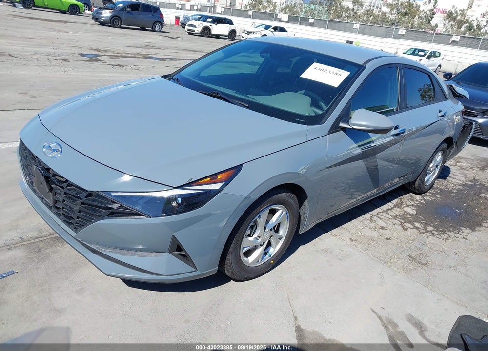 2023 HYUNDAI ELANTRA VIN: KMHLL4AG2PU433583