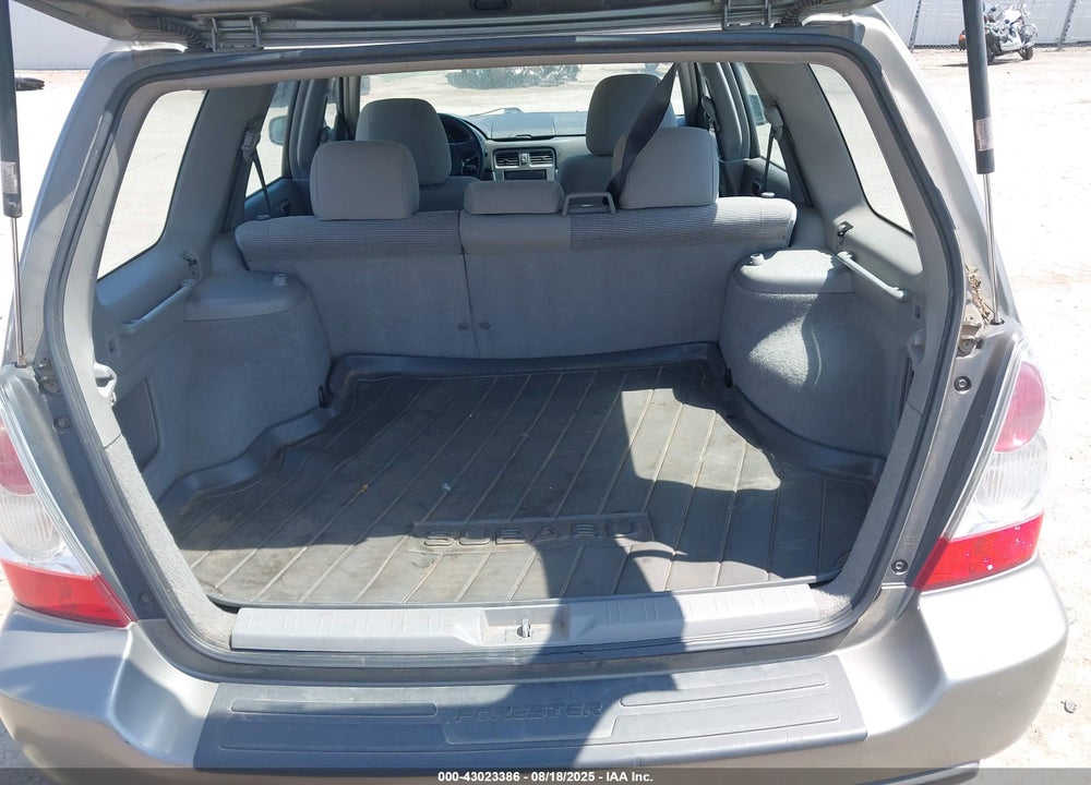 2006 SUBARU FORESTER VIN: JF1SG63636H757563