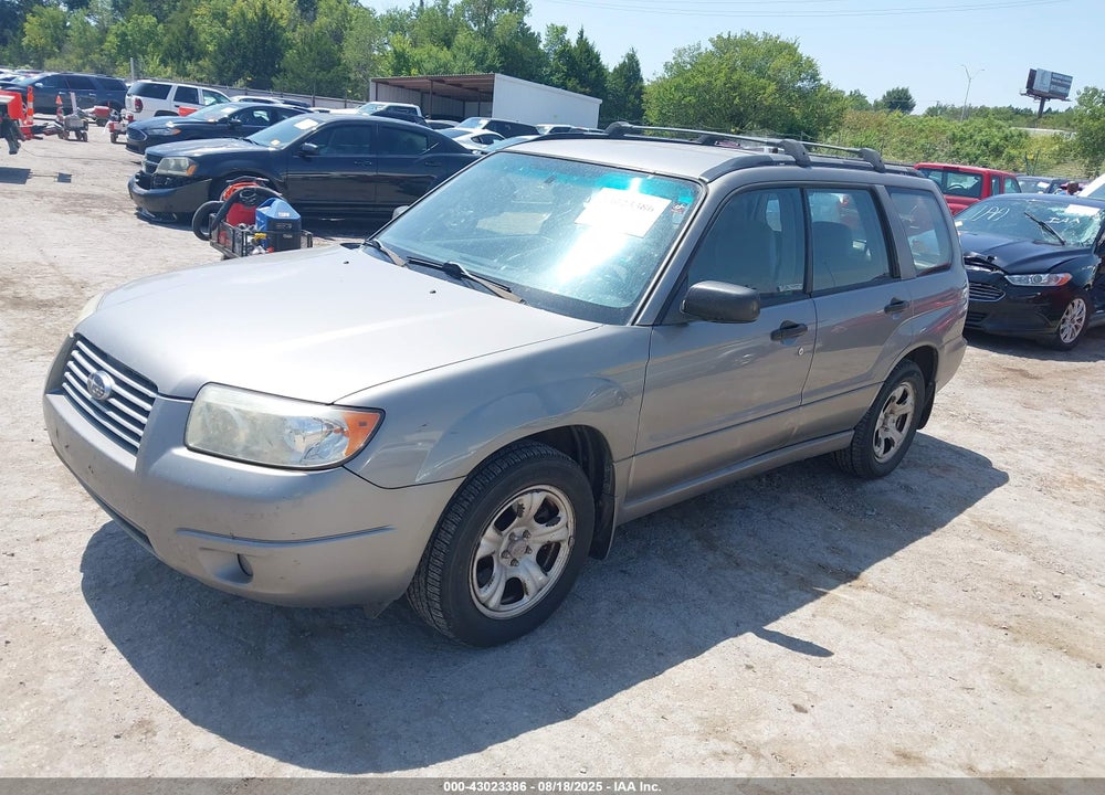 2006 SUBARU FORESTER VIN: JF1SG63636H757563
