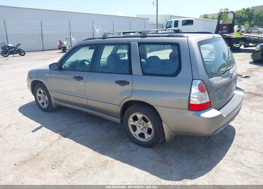2006 SUBARU FORESTER VIN: JF1SG63636H757563