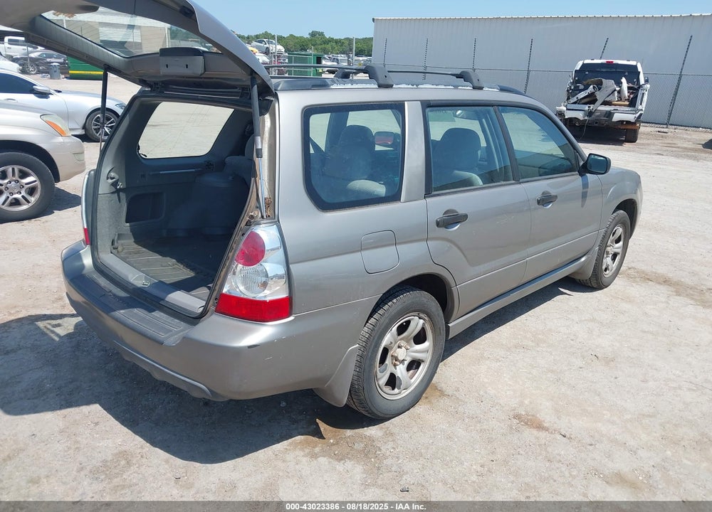 2006 SUBARU FORESTER VIN: JF1SG63636H757563