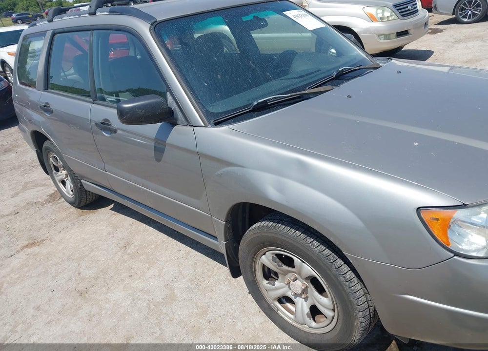 2006 SUBARU FORESTER VIN: JF1SG63636H757563