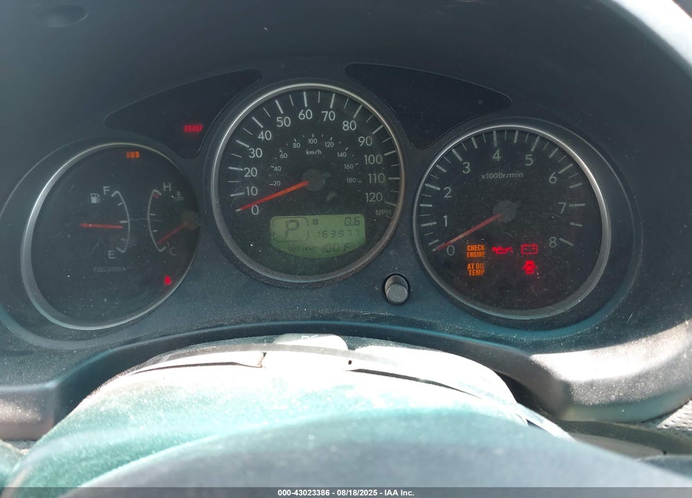 2006 SUBARU FORESTER VIN: JF1SG63636H757563