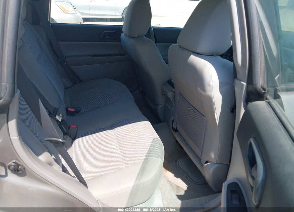 2006 SUBARU FORESTER VIN: JF1SG63636H757563