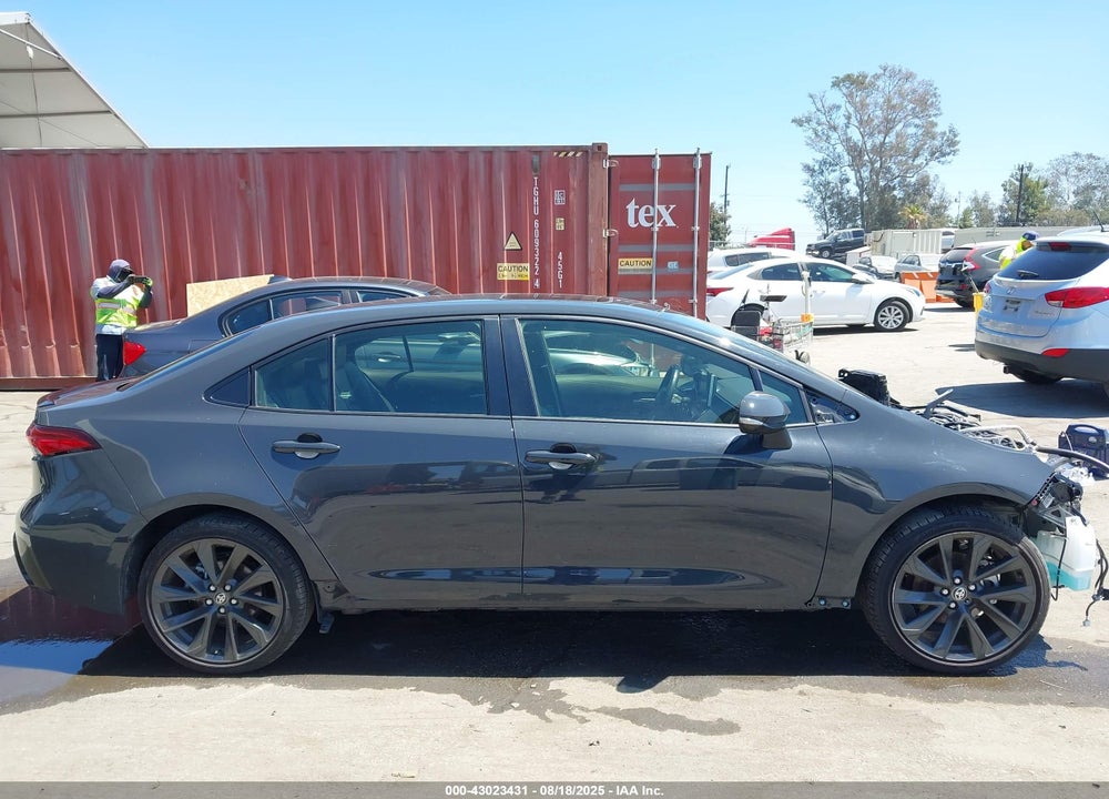 2024 TOYOTA COROLLA XSE VIN: JTDT4MCE4R3519774