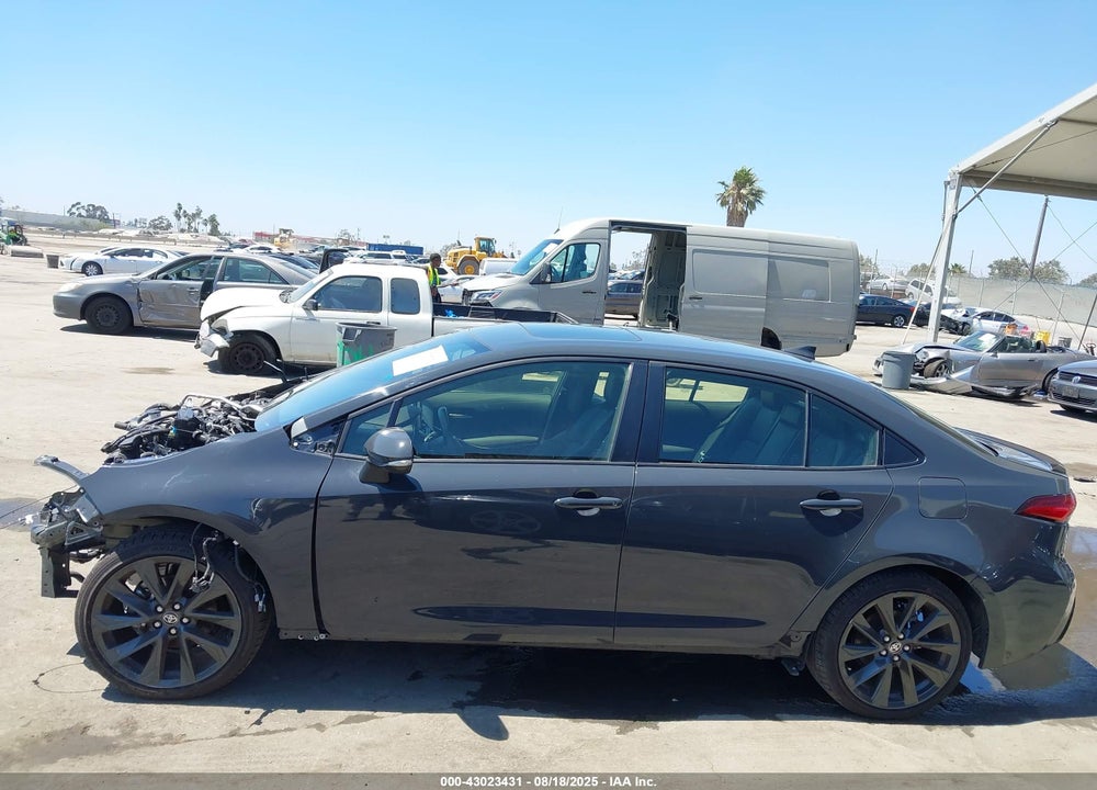 2024 TOYOTA COROLLA XSE VIN: JTDT4MCE4R3519774