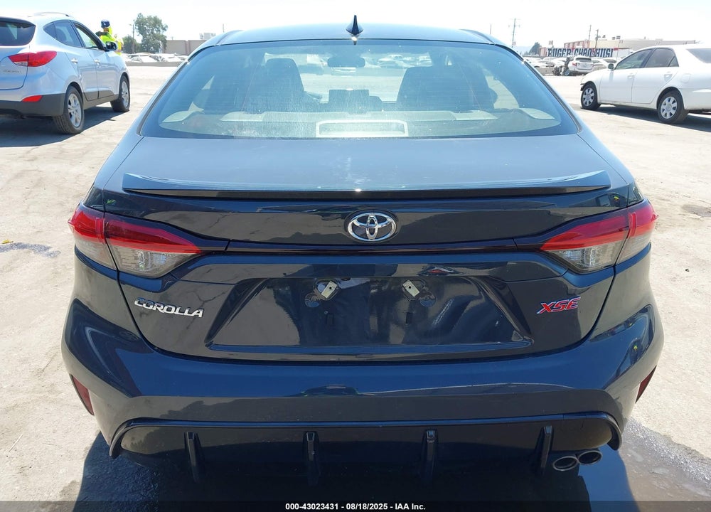 2024 TOYOTA COROLLA XSE VIN: JTDT4MCE4R3519774