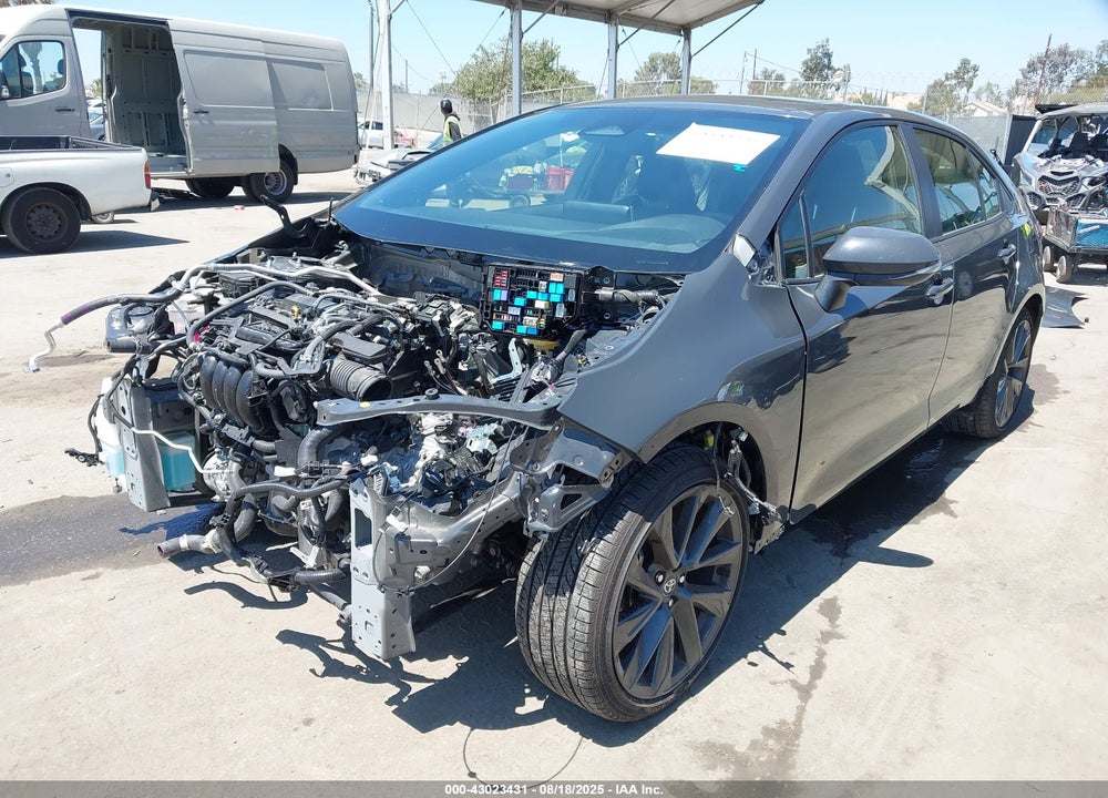 2024 TOYOTA COROLLA XSE VIN: JTDT4MCE4R3519774