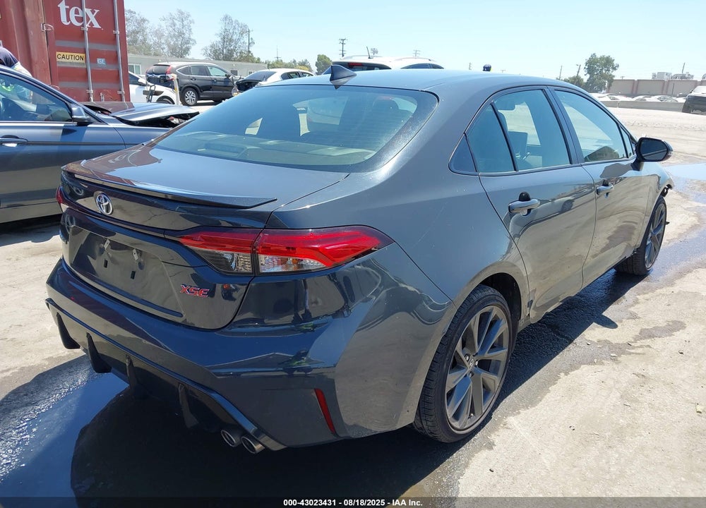 2024 TOYOTA COROLLA XSE VIN: JTDT4MCE4R3519774