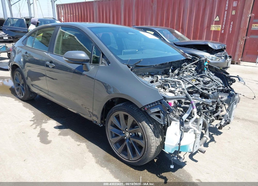 2024 TOYOTA COROLLA XSE VIN: JTDT4MCE4R3519774
